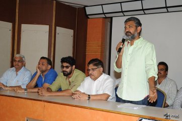 Baahubali Movie Anti Piracy Press Meet